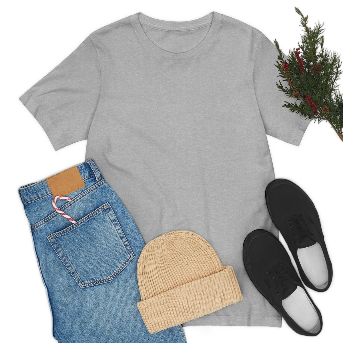 Blank Unisex Tshirt - T-Shirt | ShirtyAgents
