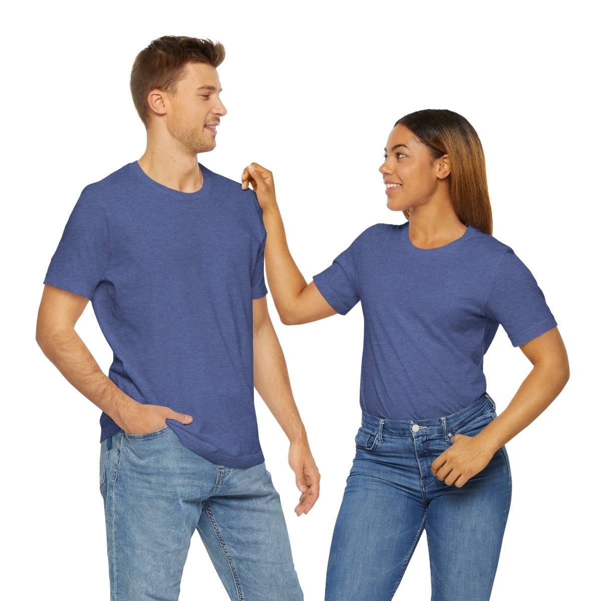Blank Unisex Tshirt - T-Shirt | ShirtyAgents