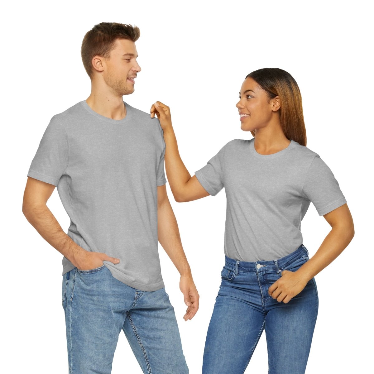 Blank Unisex Tshirt - T-Shirt | ShirtyAgents