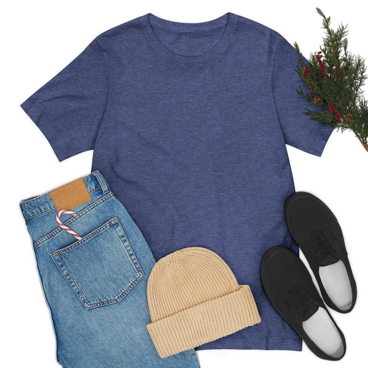 Blank Unisex Tshirt - T-Shirt | ShirtyAgents