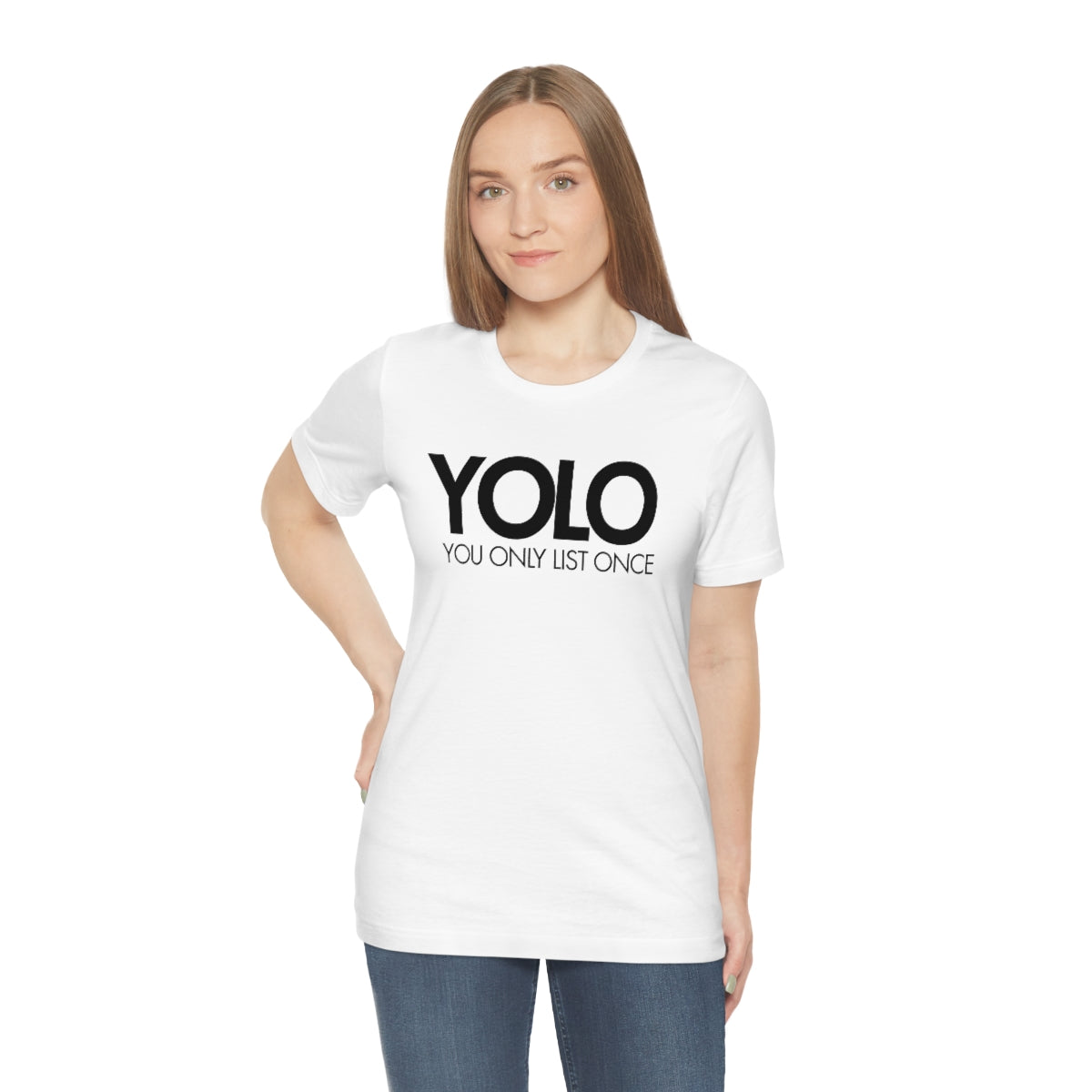 YOLO H1 – You Only List Once Tee
