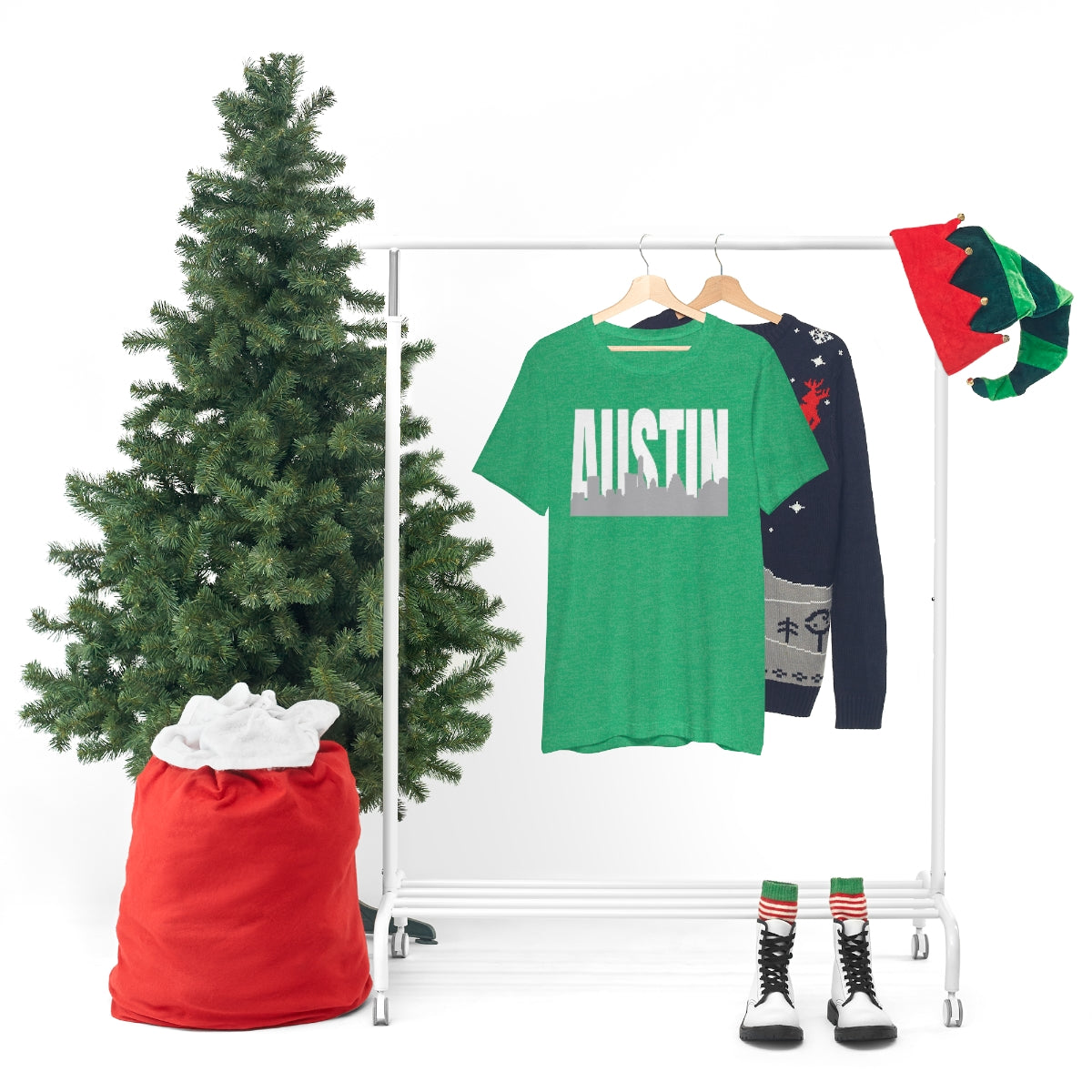 Austin Skyline Tee