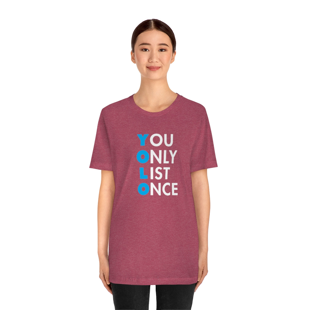 YOLO V1 – You Only List Once Tee