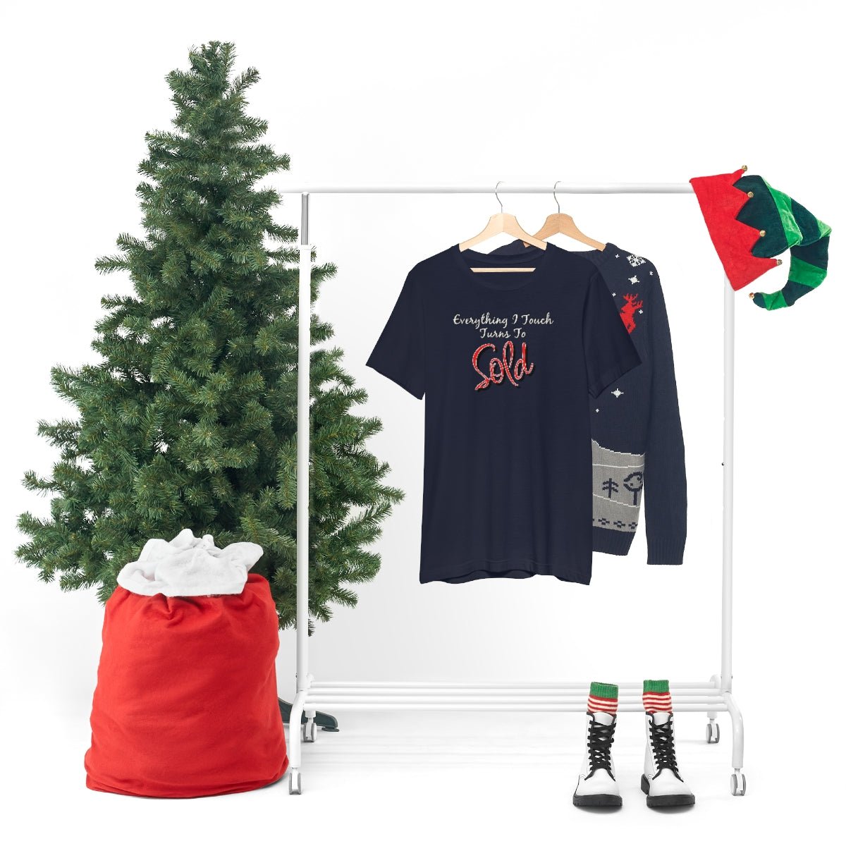 Everything I Touch Turns to Sold v2 - T-Shirt | ShirtyAgents