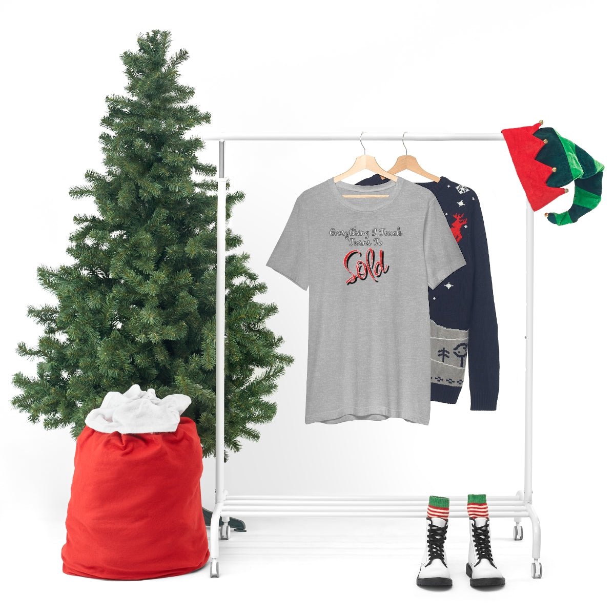 Everything I Touch Turns to Sold v2 - T-Shirt | ShirtyAgents