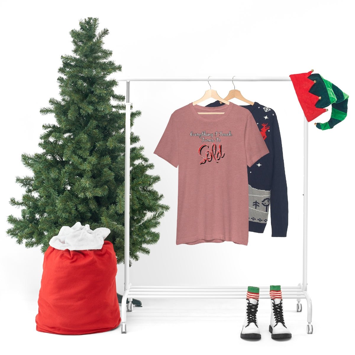 Everything I Touch Turns to Sold v2 - T-Shirt | ShirtyAgents