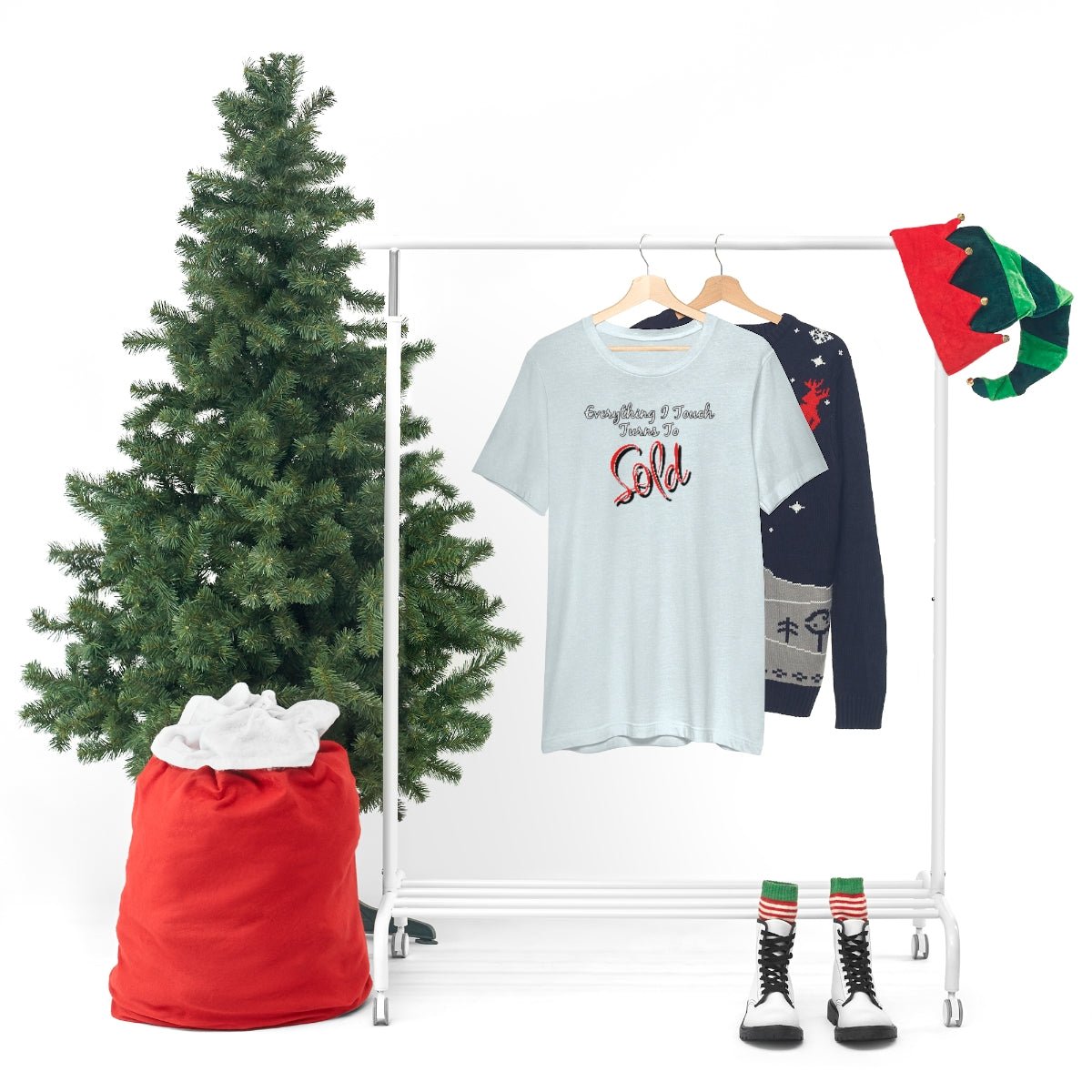 Everything I Touch Turns to Sold v2 - T-Shirt | ShirtyAgents
