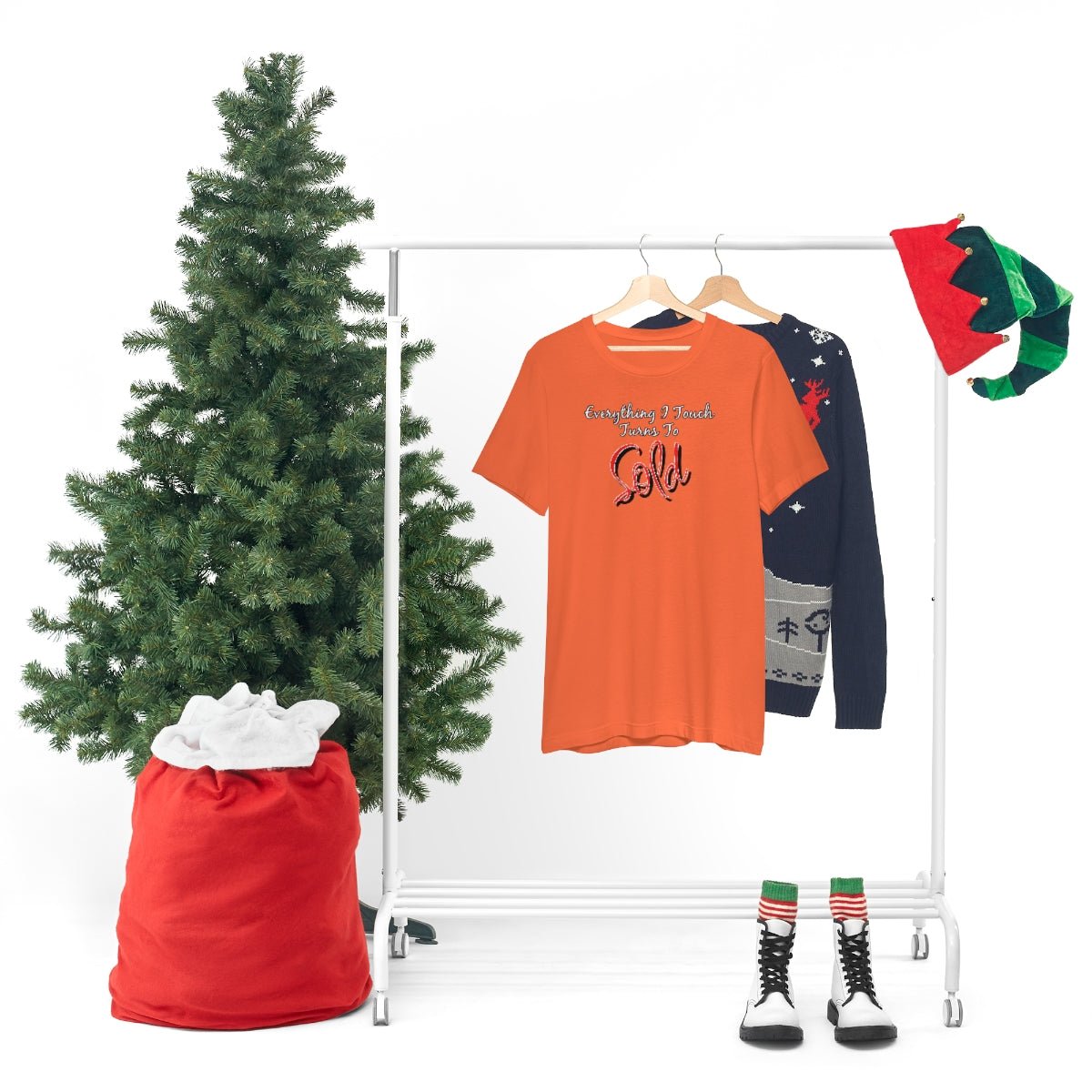 Everything I Touch Turns to Sold v2 - T-Shirt | ShirtyAgents