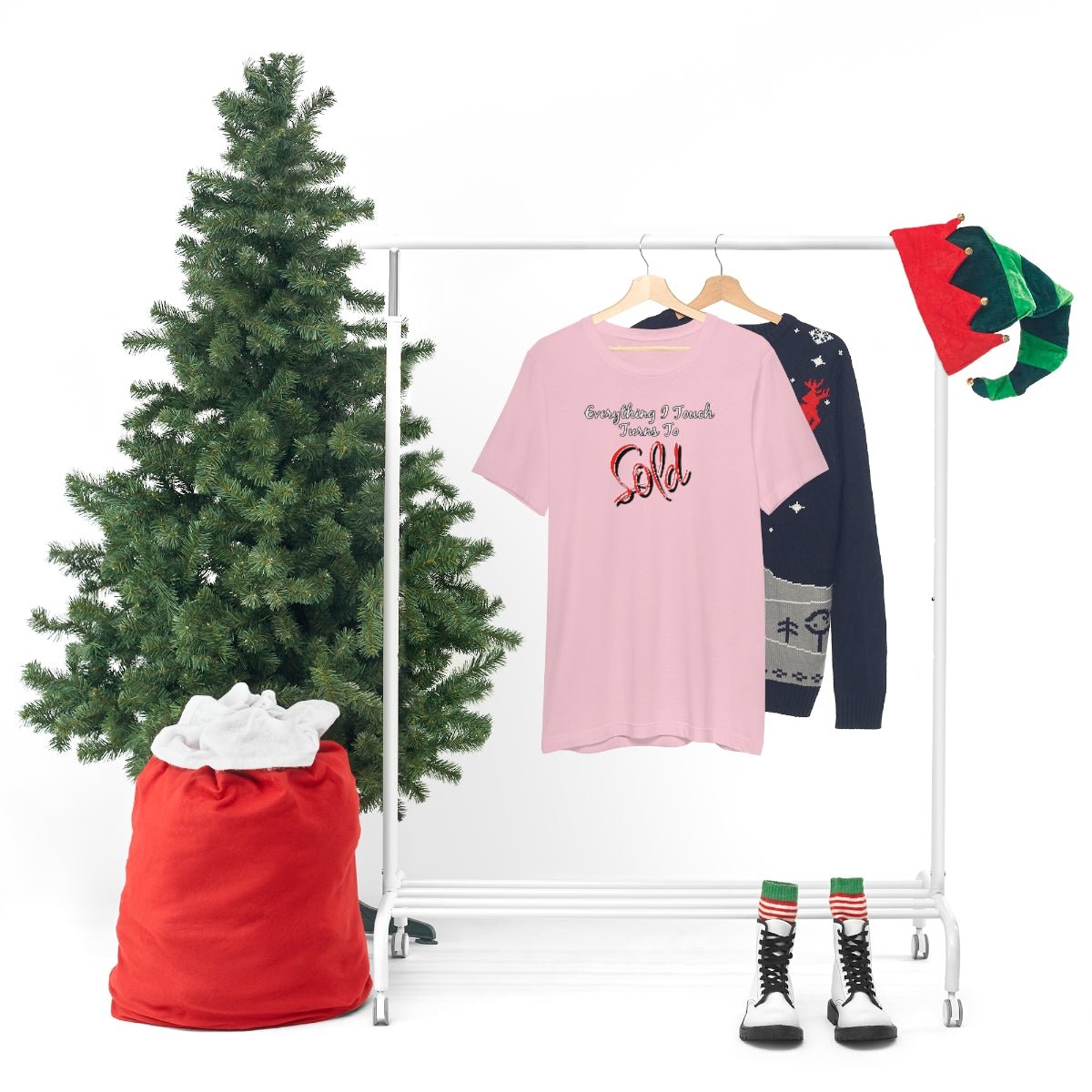 Everything I Touch Turns to Sold v2 - T-Shirt | ShirtyAgents