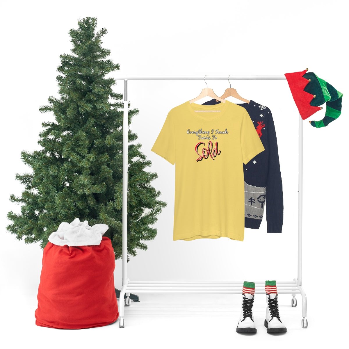 Everything I Touch Turns to Sold v2 - T-Shirt | ShirtyAgents