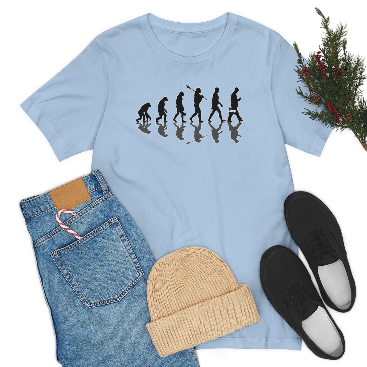 Evolution of Man (Realtor Edition) Tee - T-Shirt | ShirtyAgents