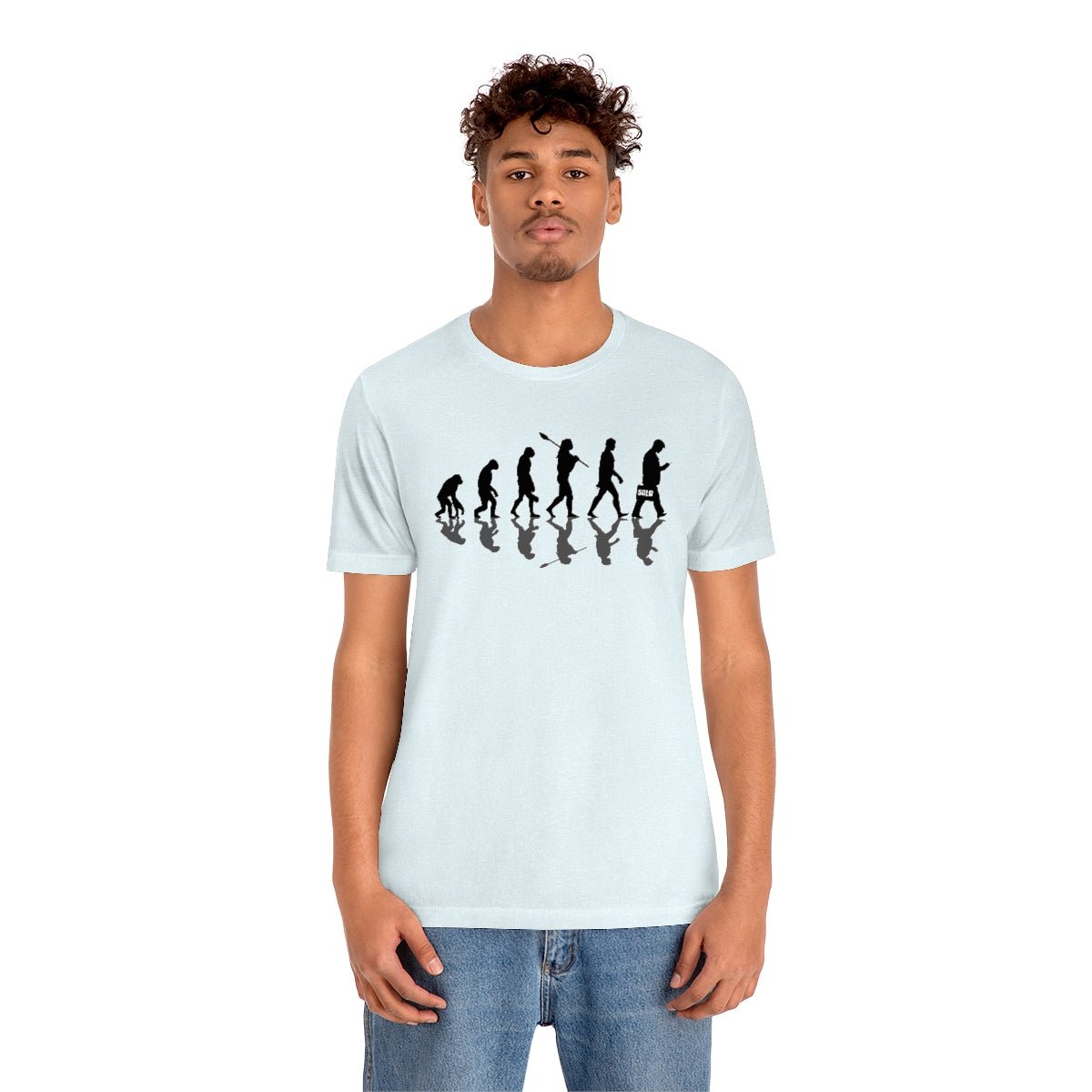 Evolution of Man (Realtor Edition) Tee - T-Shirt | ShirtyAgents