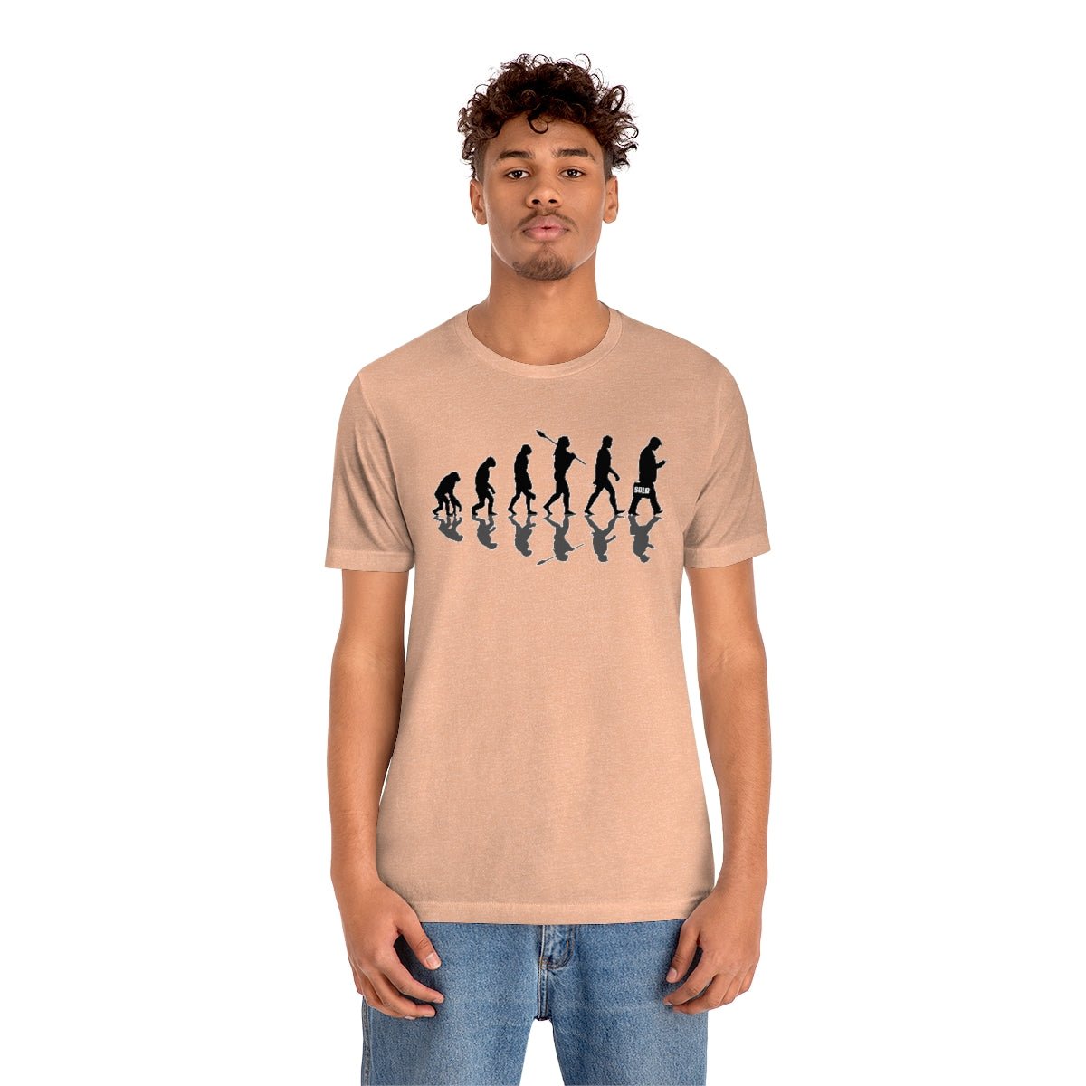 Evolution of Man (Realtor Edition) Tee - T-Shirt | ShirtyAgents