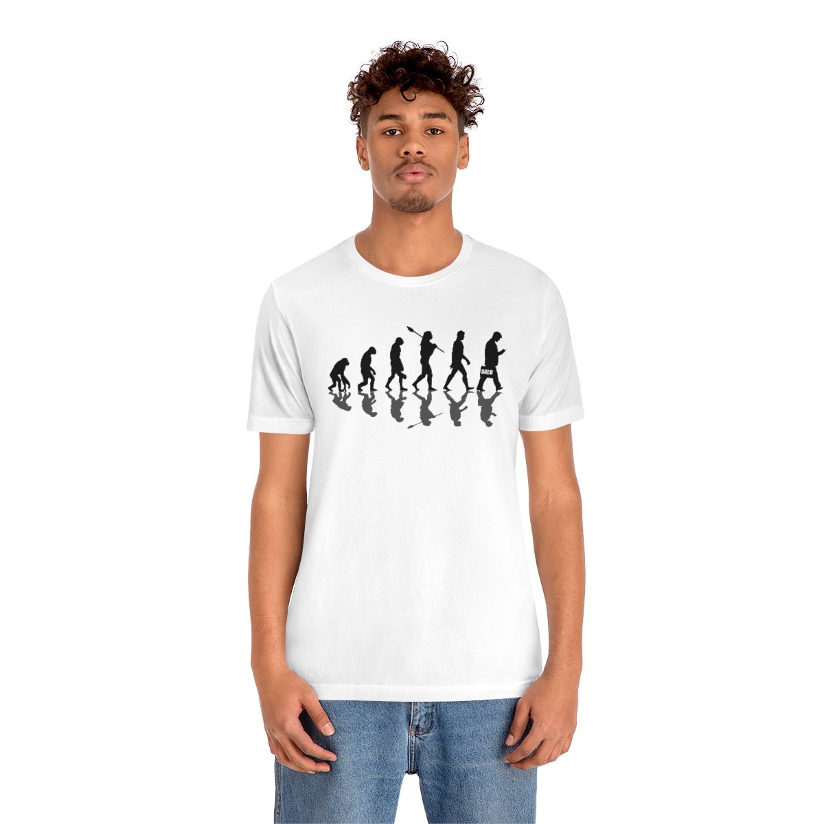 Evolution of Man (Realtor Edition) Tee - T-Shirt | ShirtyAgents