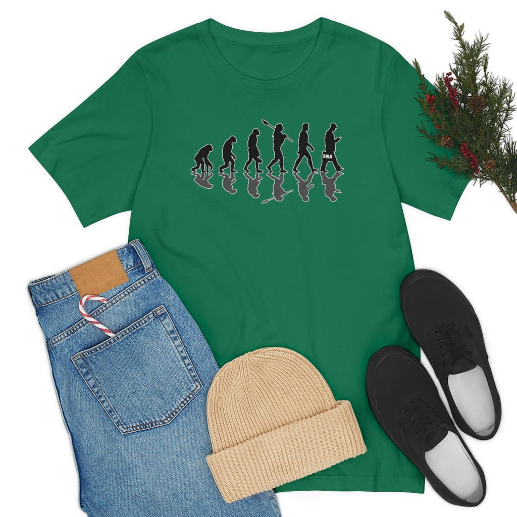 Evolution of Man (Realtor Edition) Tee - T-Shirt | ShirtyAgents