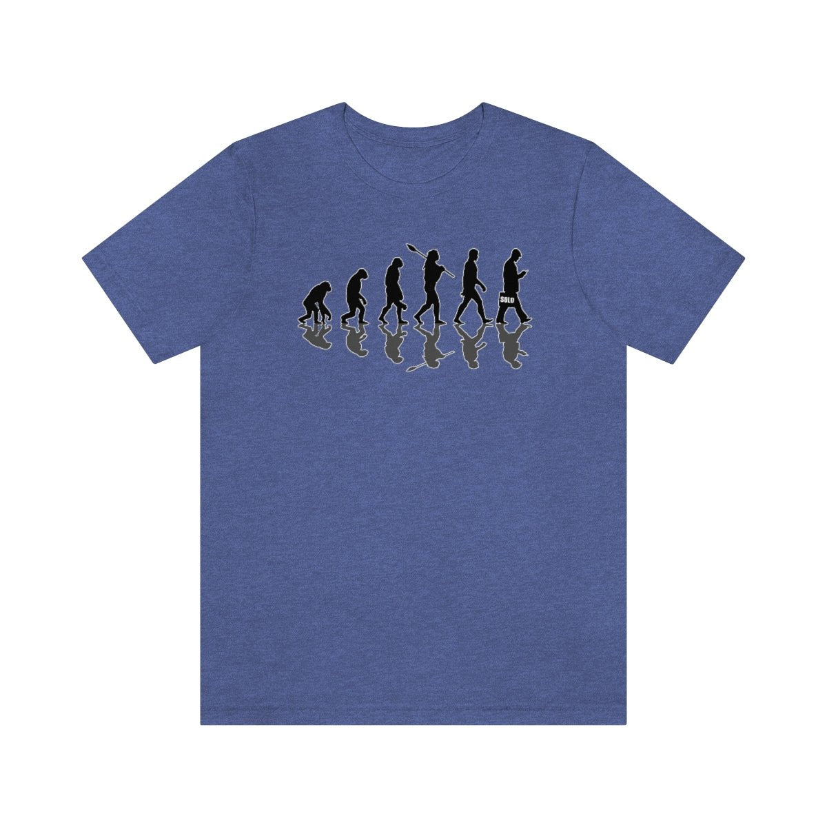Evolution of Man (Realtor Edition) Tee - T-Shirt | ShirtyAgents