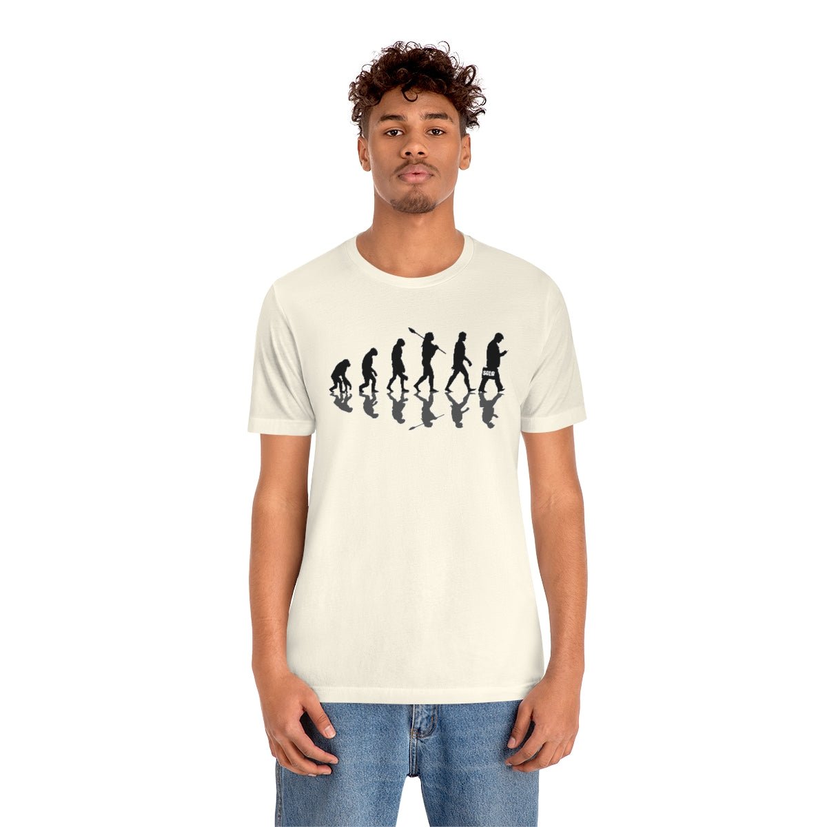 Evolution of Man (Realtor Edition) Tee - T-Shirt | ShirtyAgents