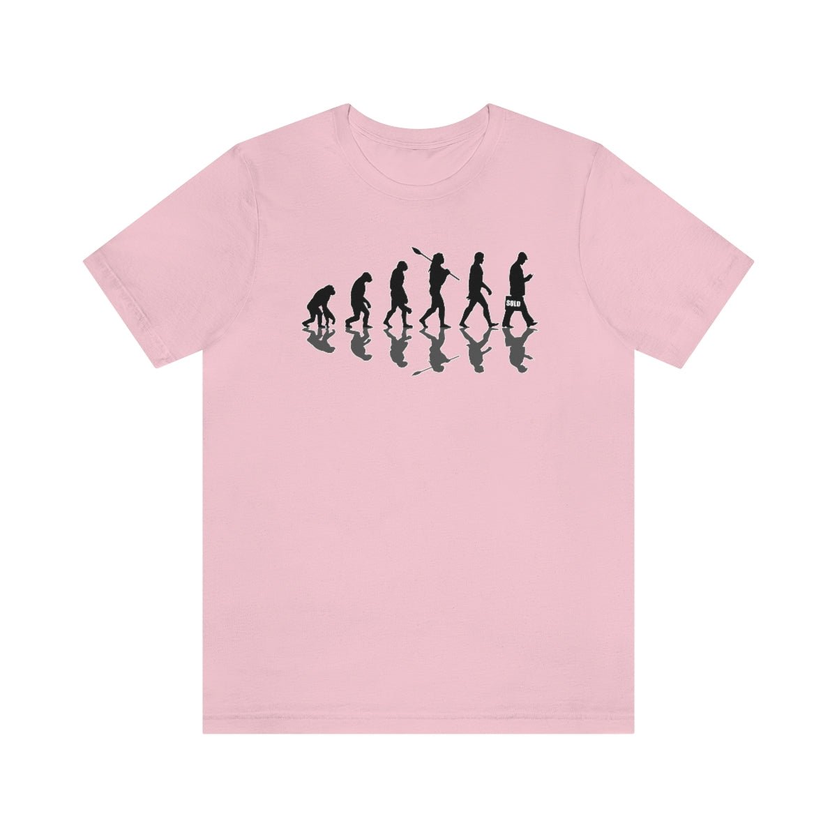 Evolution of Man (Realtor Edition) Tee - T-Shirt | ShirtyAgents