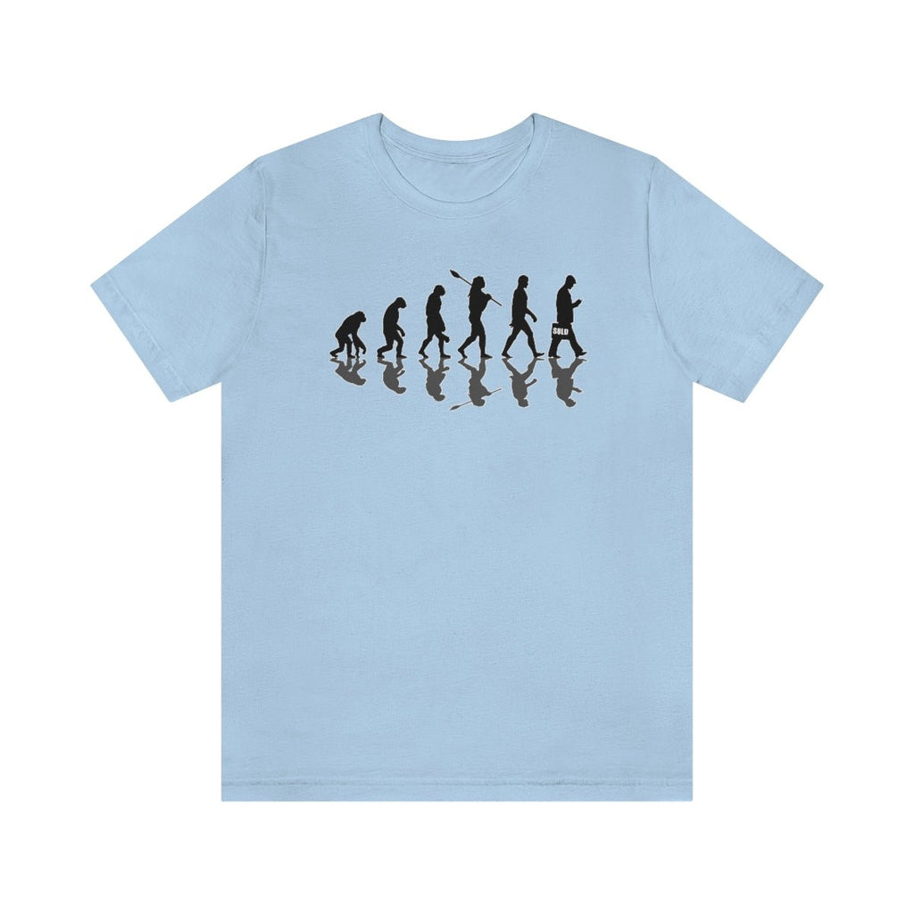 Evolution of Man (Realtor Edition) Tee - T-Shirt | ShirtyAgents