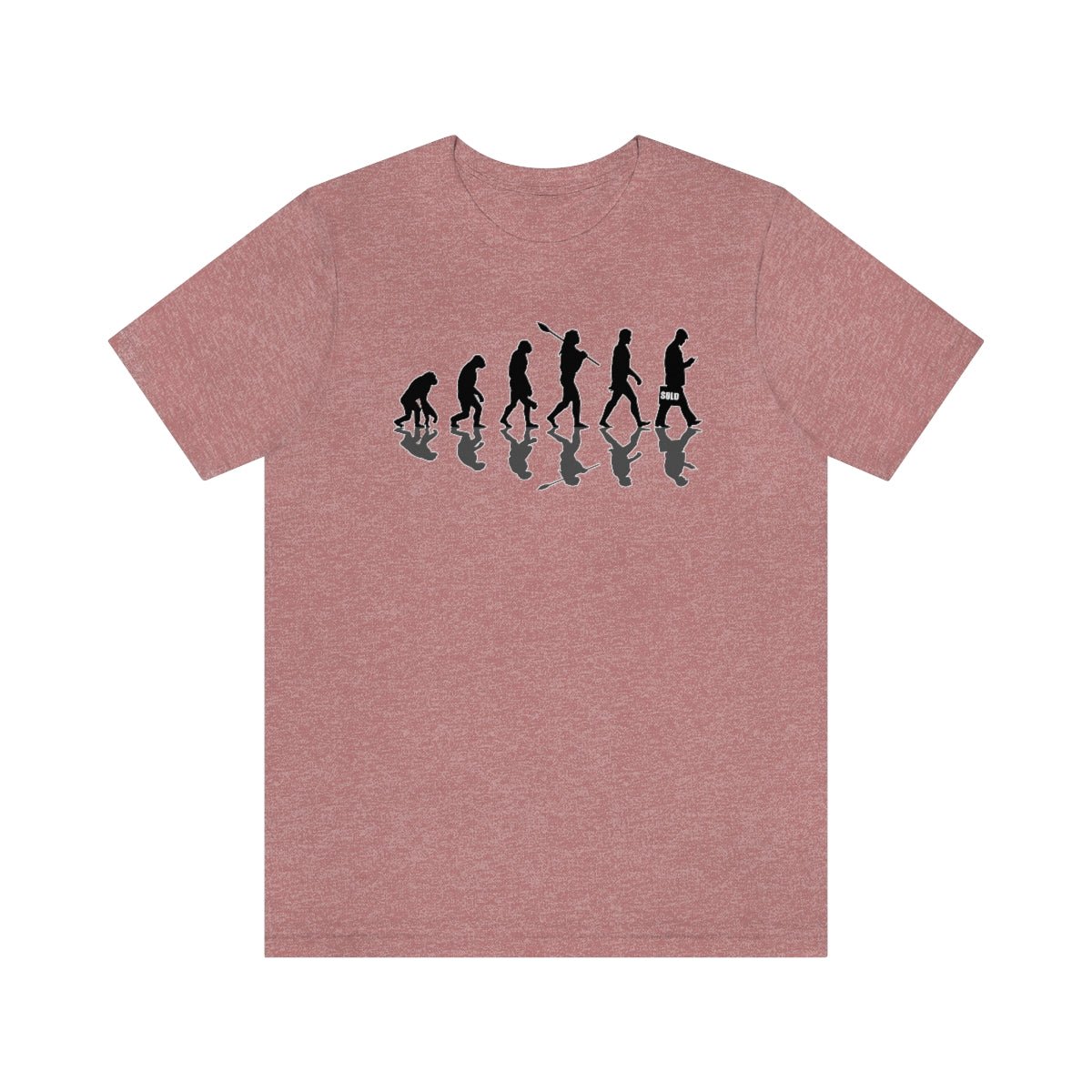 Evolution of Man (Realtor Edition) Tee - T-Shirt | ShirtyAgents