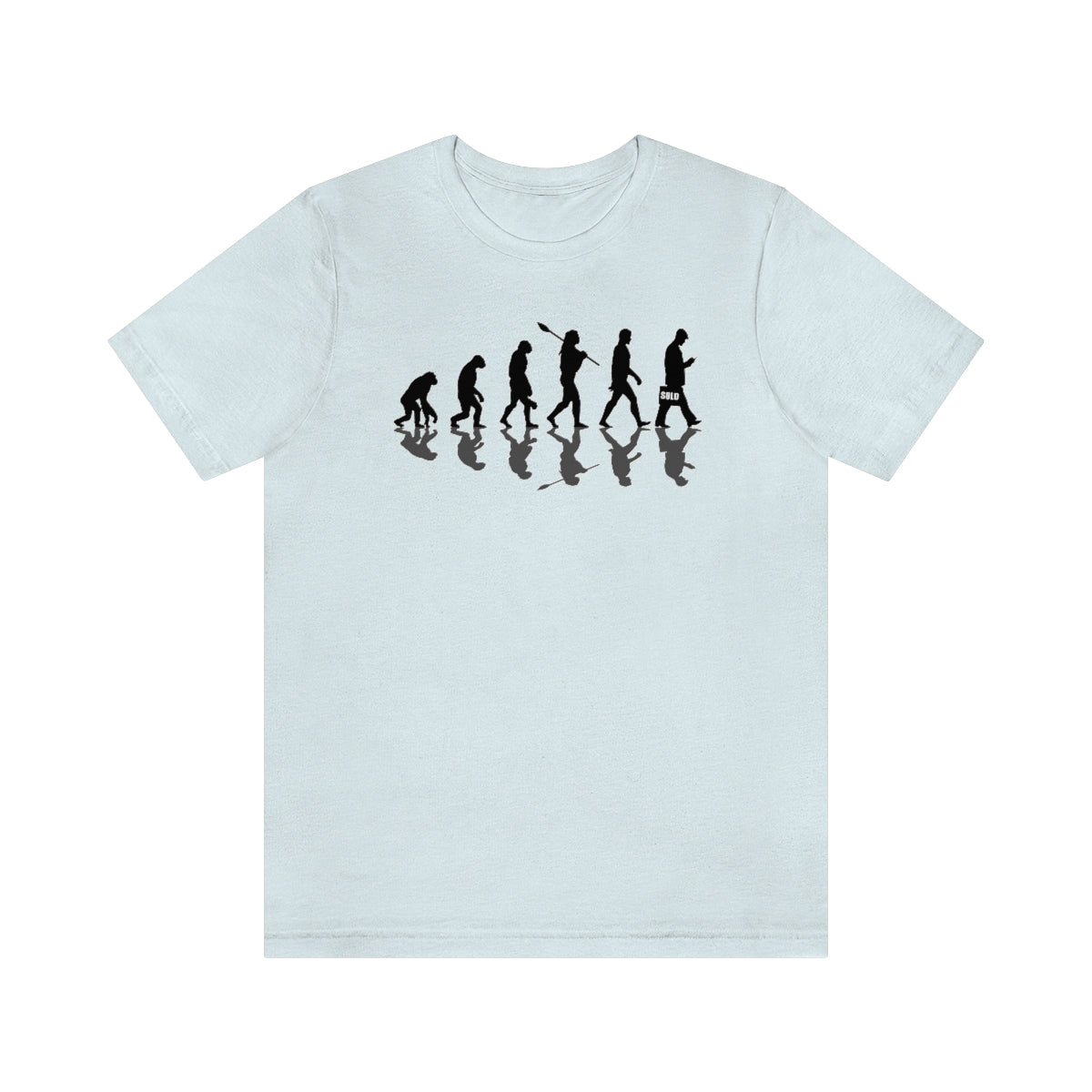 Evolution of Man (Realtor Edition) Tee - T-Shirt | ShirtyAgents