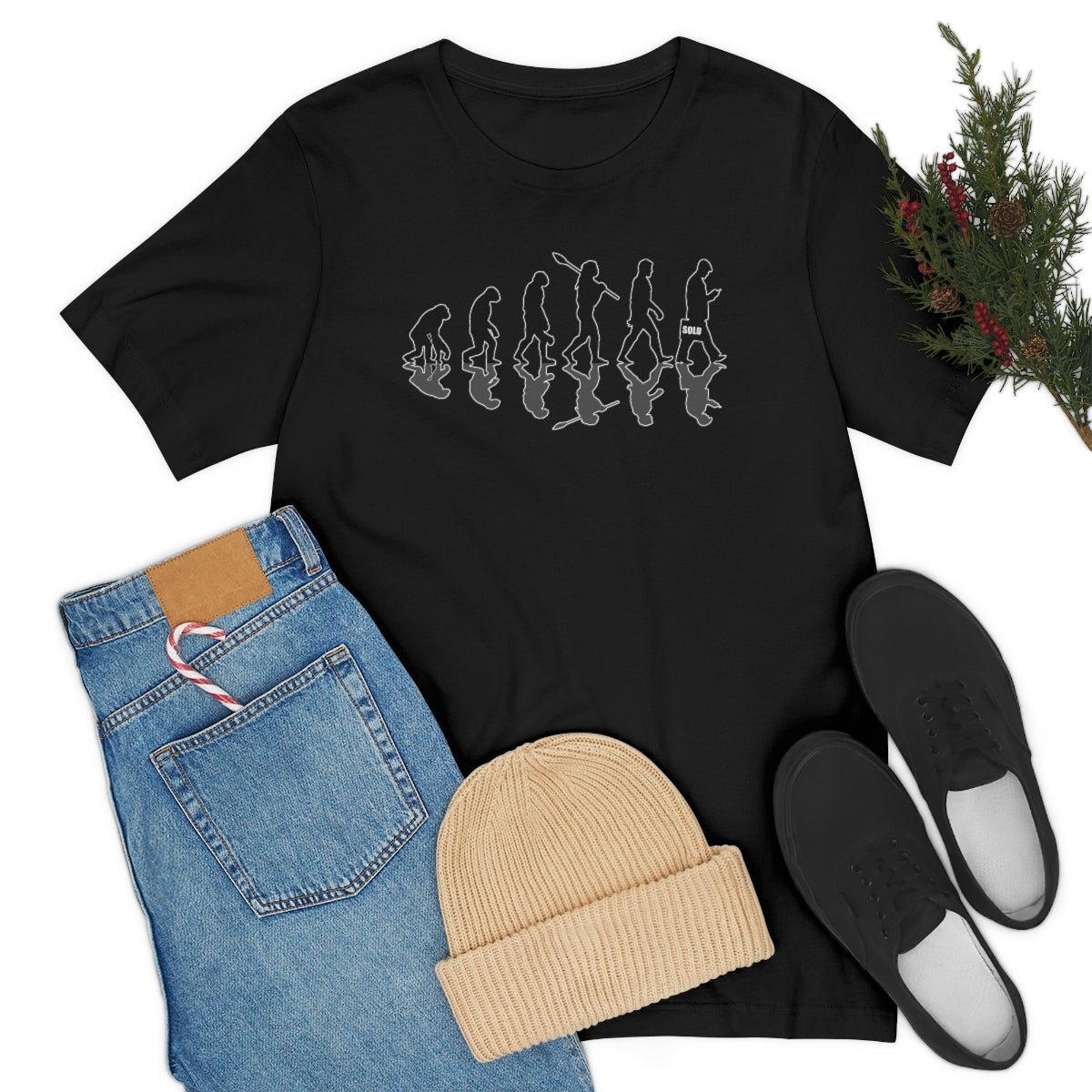 Evolution of Man (Realtor Edition) Tee - T-Shirt | ShirtyAgents