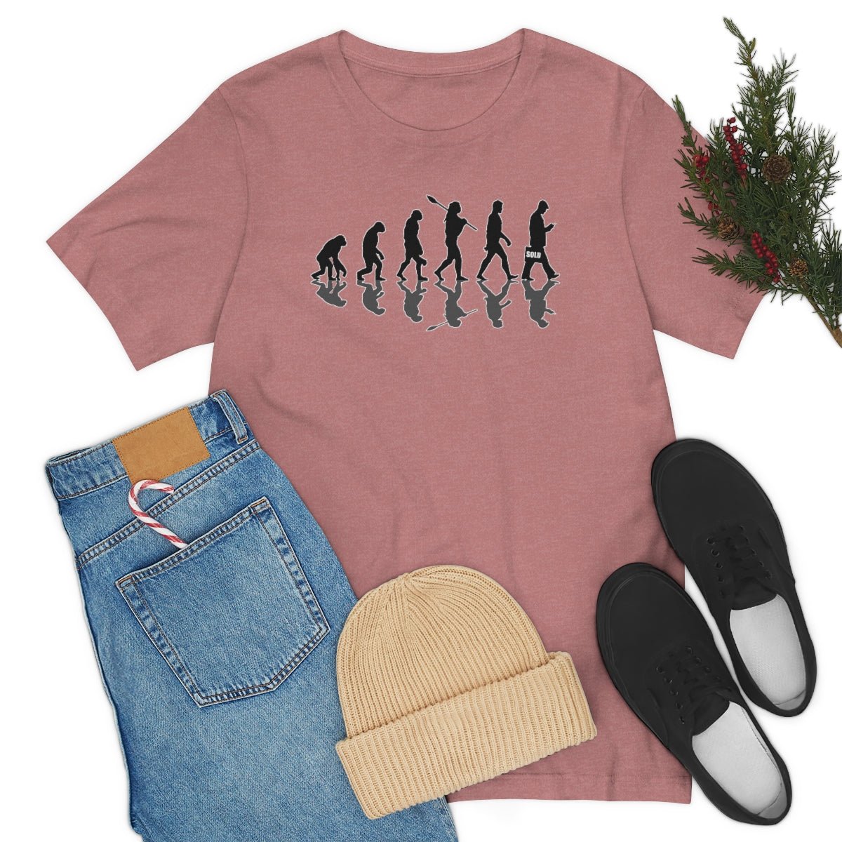 Evolution of Man (Realtor Edition) Tee - T-Shirt | ShirtyAgents