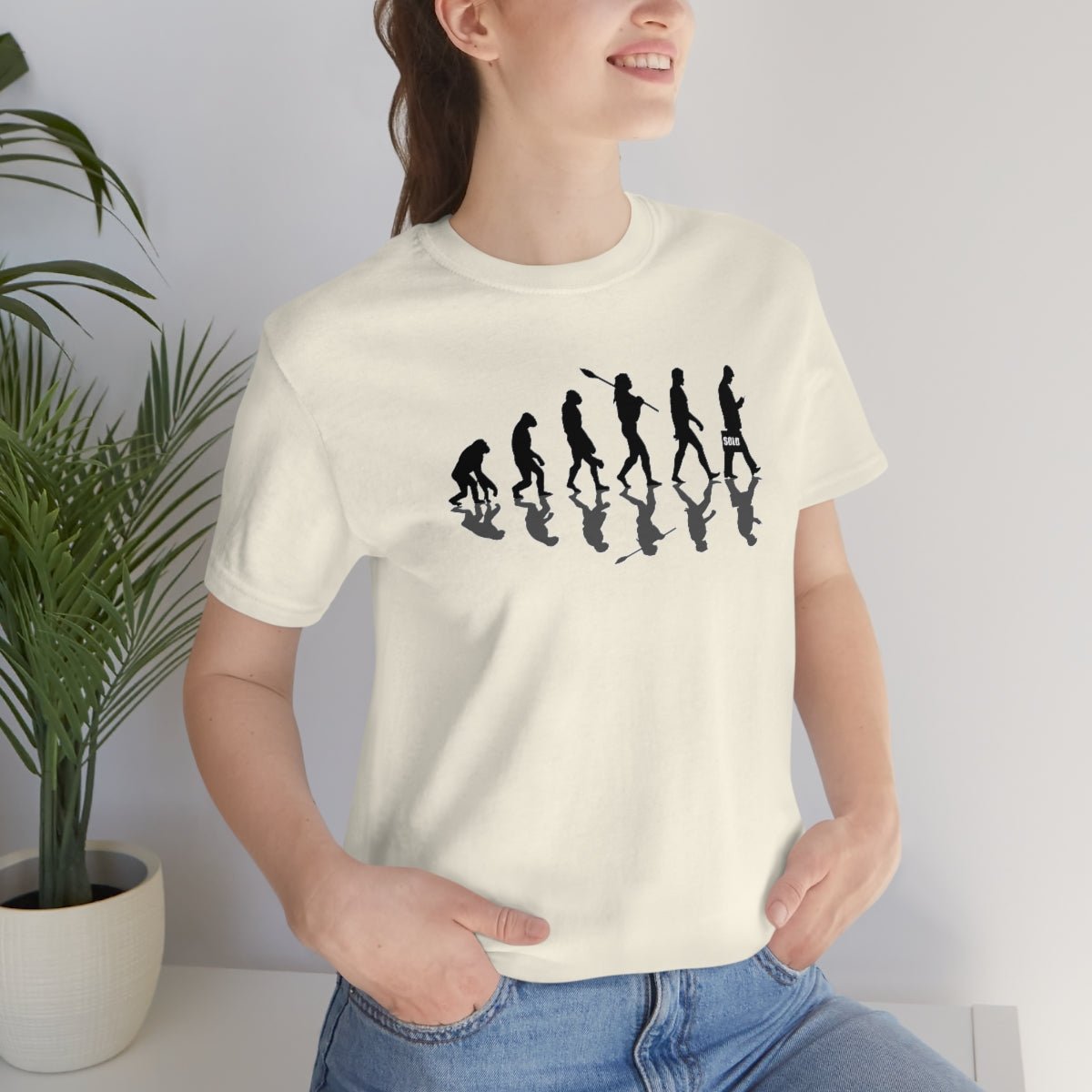 Evolution of Man (Realtor Edition) Tee - T-Shirt | ShirtyAgents