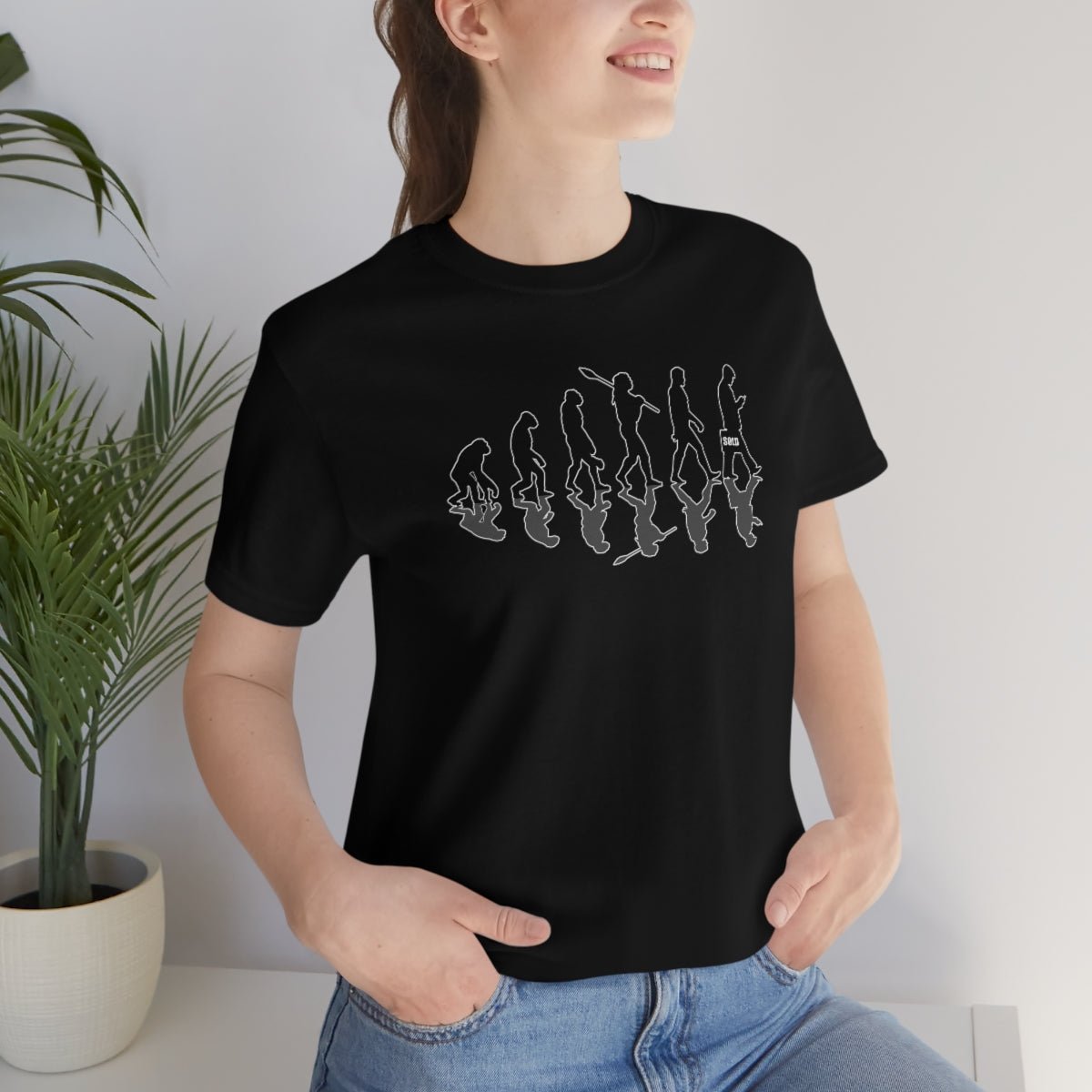 Evolution of Man (Realtor Edition) Tee - T-Shirt | ShirtyAgents
