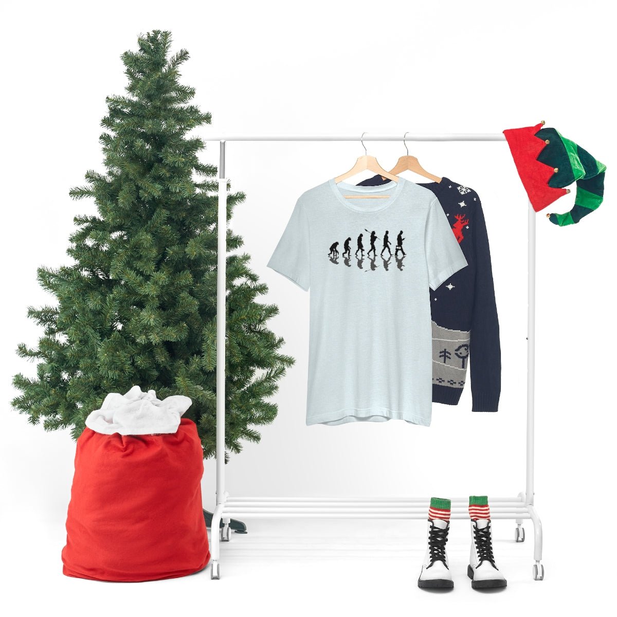 Evolution of Man (Realtor Edition) Tee - T-Shirt | ShirtyAgents