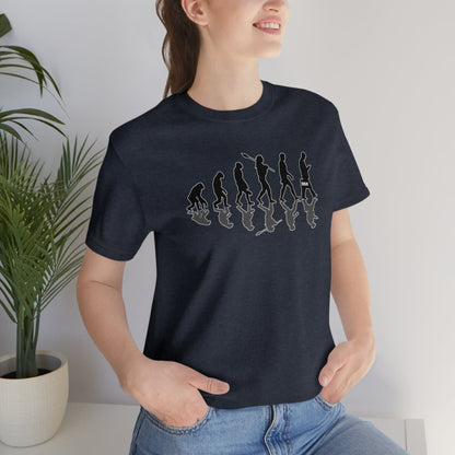 Evolution of Man (Realtor Edition) Tee - T-Shirt | ShirtyAgents