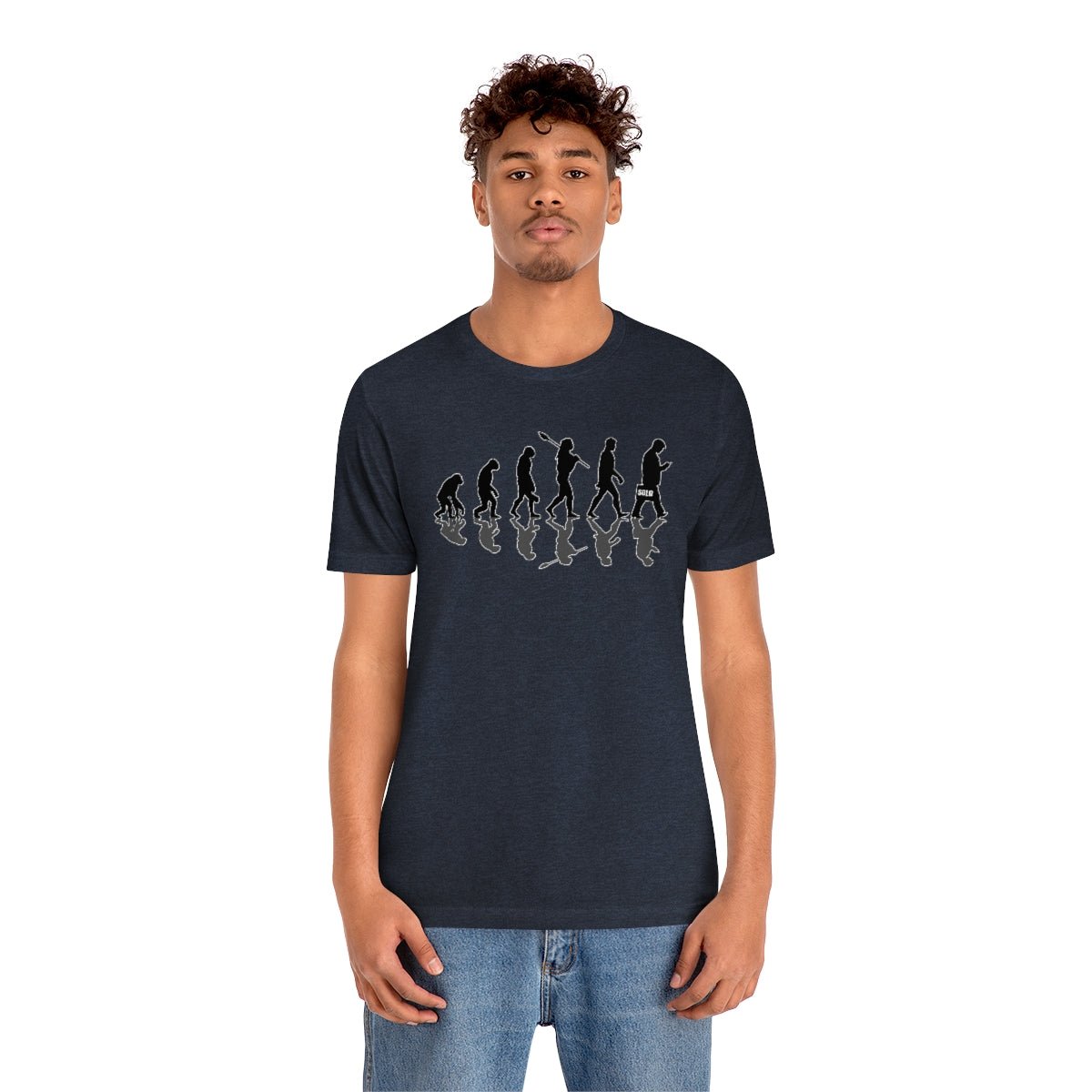 Evolution of Man (Realtor Edition) Tee - T-Shirt | ShirtyAgents