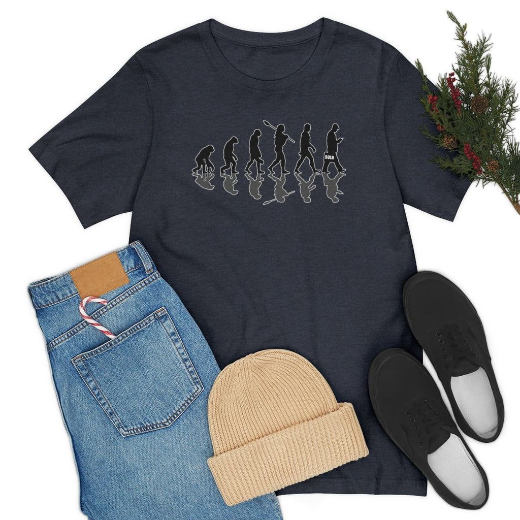 Evolution of Man (Realtor Edition) Tee - T-Shirt | ShirtyAgents