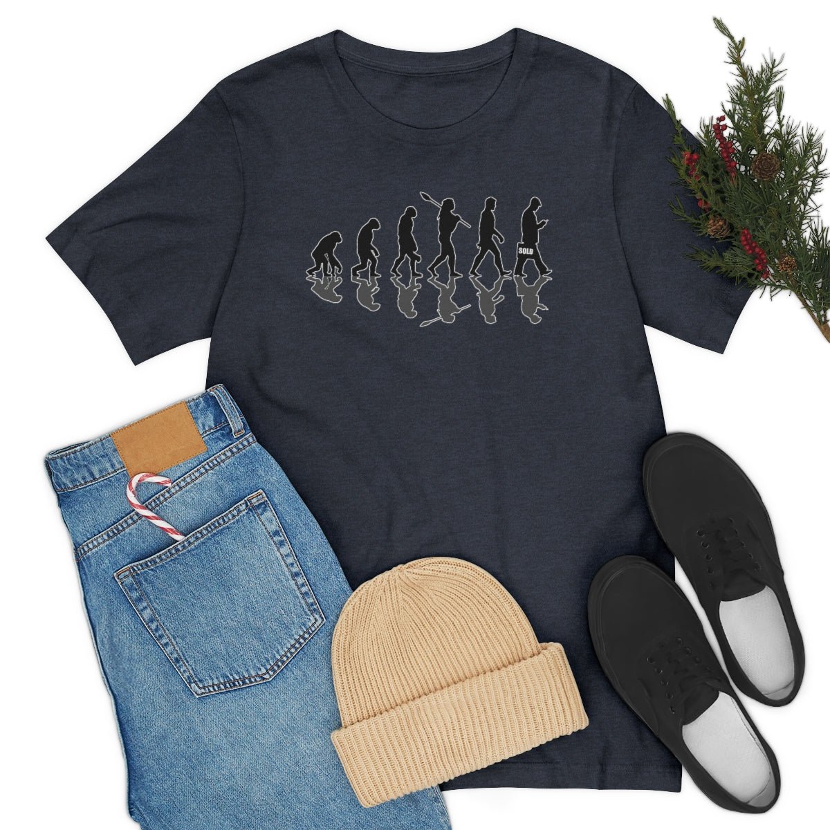Evolution of Man (Realtor Edition) Tee - T-Shirt | ShirtyAgents