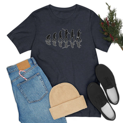 Evolution of Man (Realtor Edition) Tee - T-Shirt | ShirtyAgents