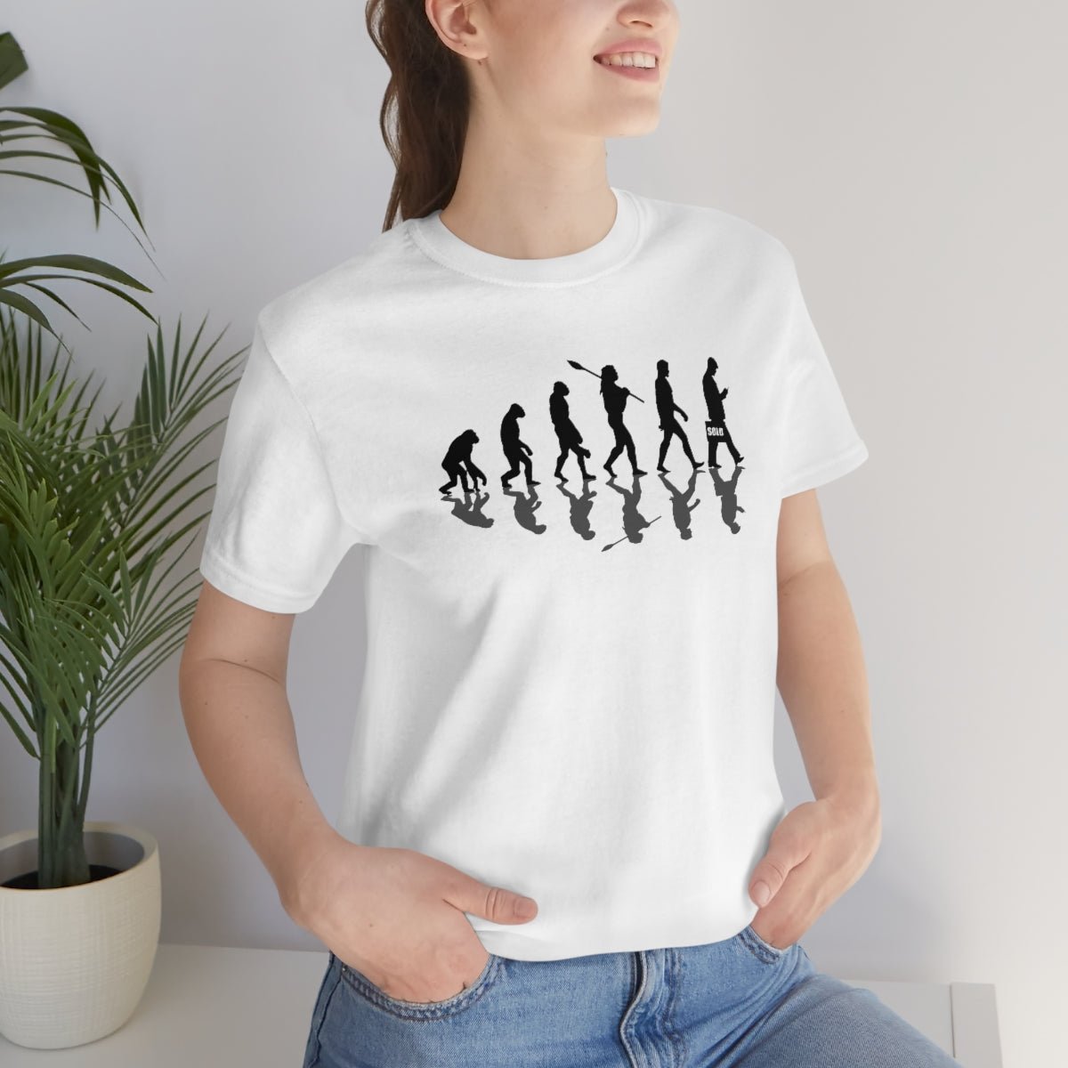 Evolution of Man (Realtor Edition) Tee - T-Shirt | ShirtyAgents