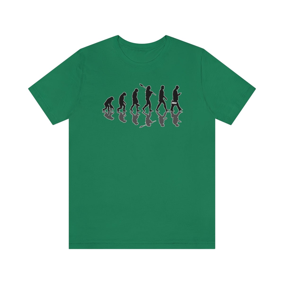 Evolution of Man (Realtor Edition) Tee - T-Shirt | ShirtyAgents