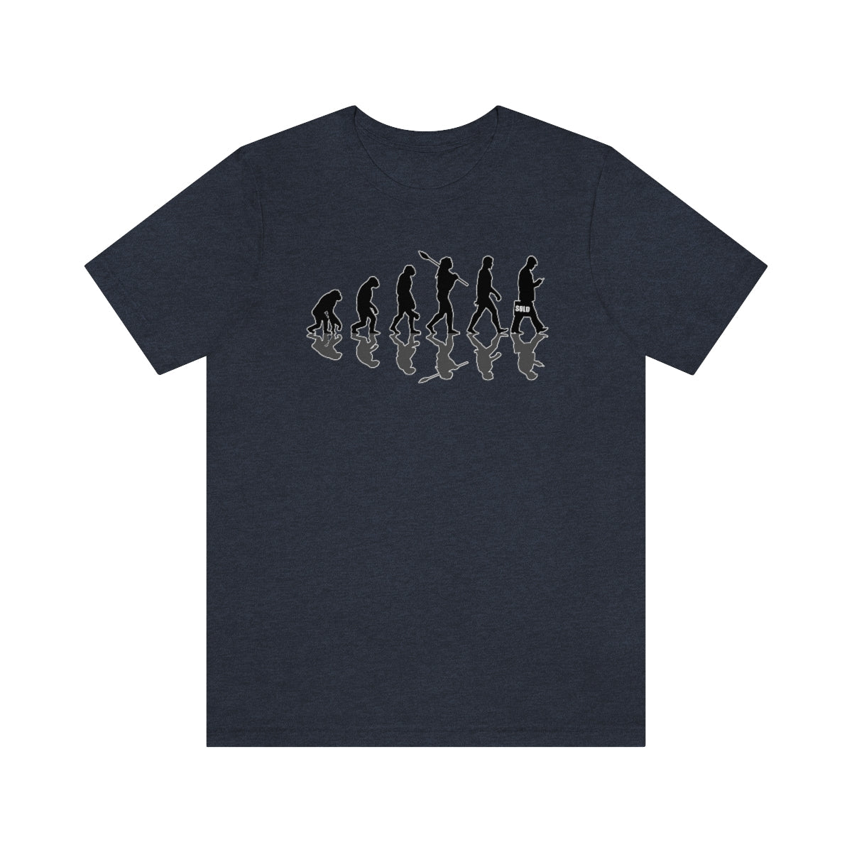 Evolution of Man (Realtor Edition) Tee - T-Shirt | ShirtyAgents