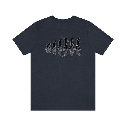 Evolution of Man (Realtor Edition) Tee - T-Shirt | ShirtyAgents