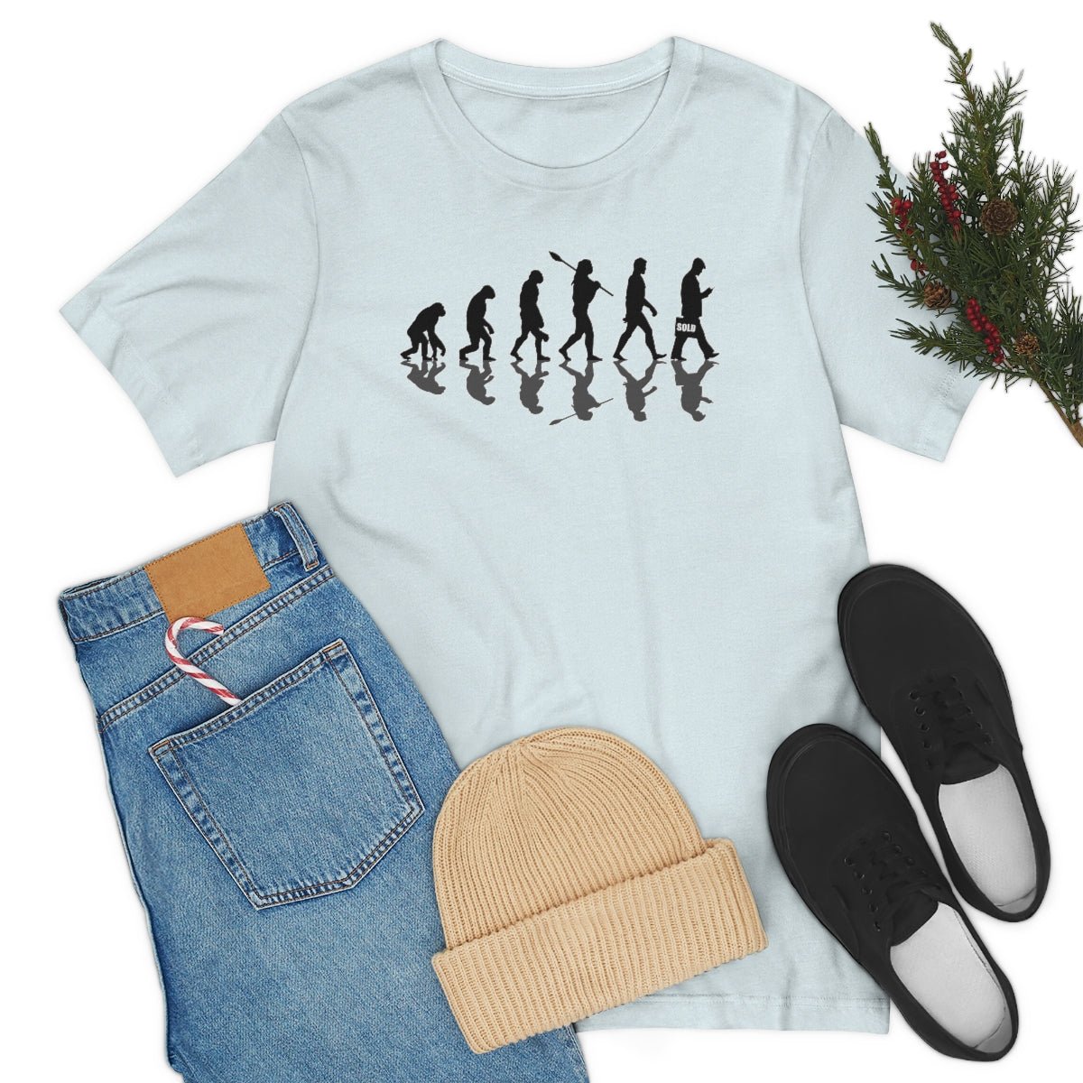 Evolution of Man (Realtor Edition) Tee - T-Shirt | ShirtyAgents