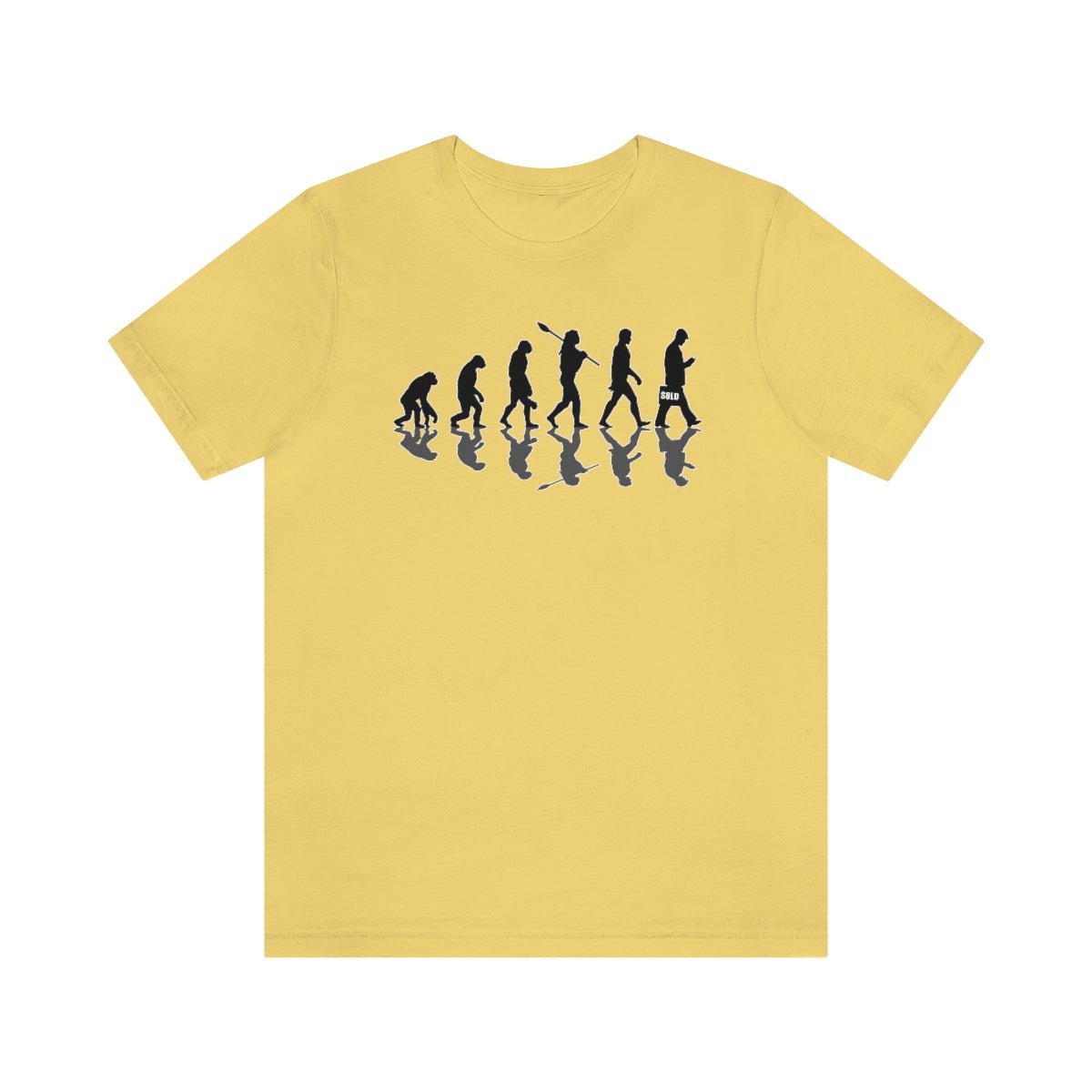 Evolution of Man (Realtor Edition) Tee - T-Shirt | ShirtyAgents
