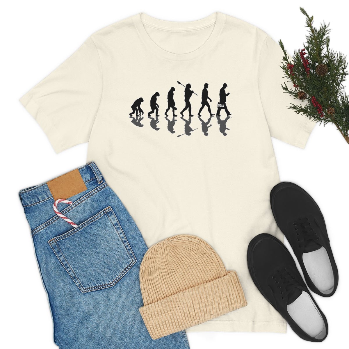 Evolution of Man (Realtor Edition) Tee - T-Shirt | ShirtyAgents