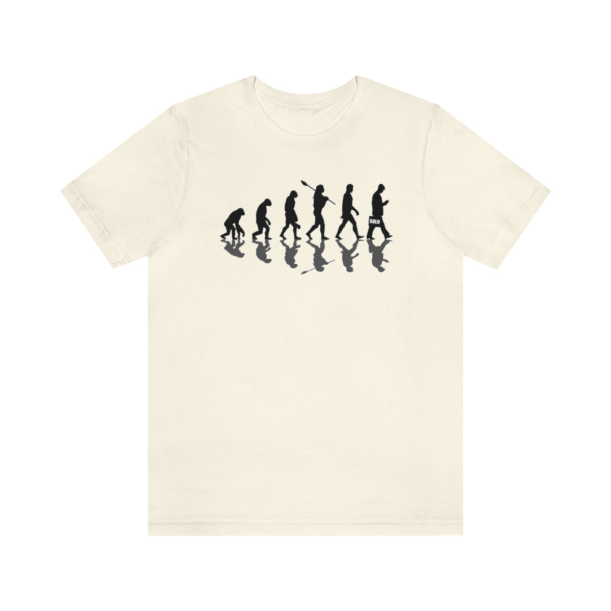 Evolution of Man (Realtor Edition) Tee - T-Shirt | ShirtyAgents
