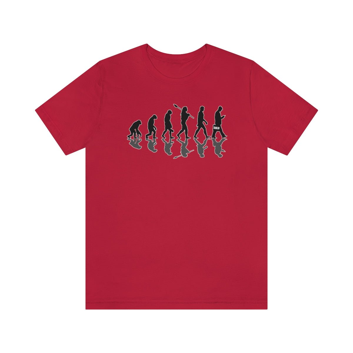 Evolution of Man (Realtor Edition) Tee - T-Shirt | ShirtyAgents