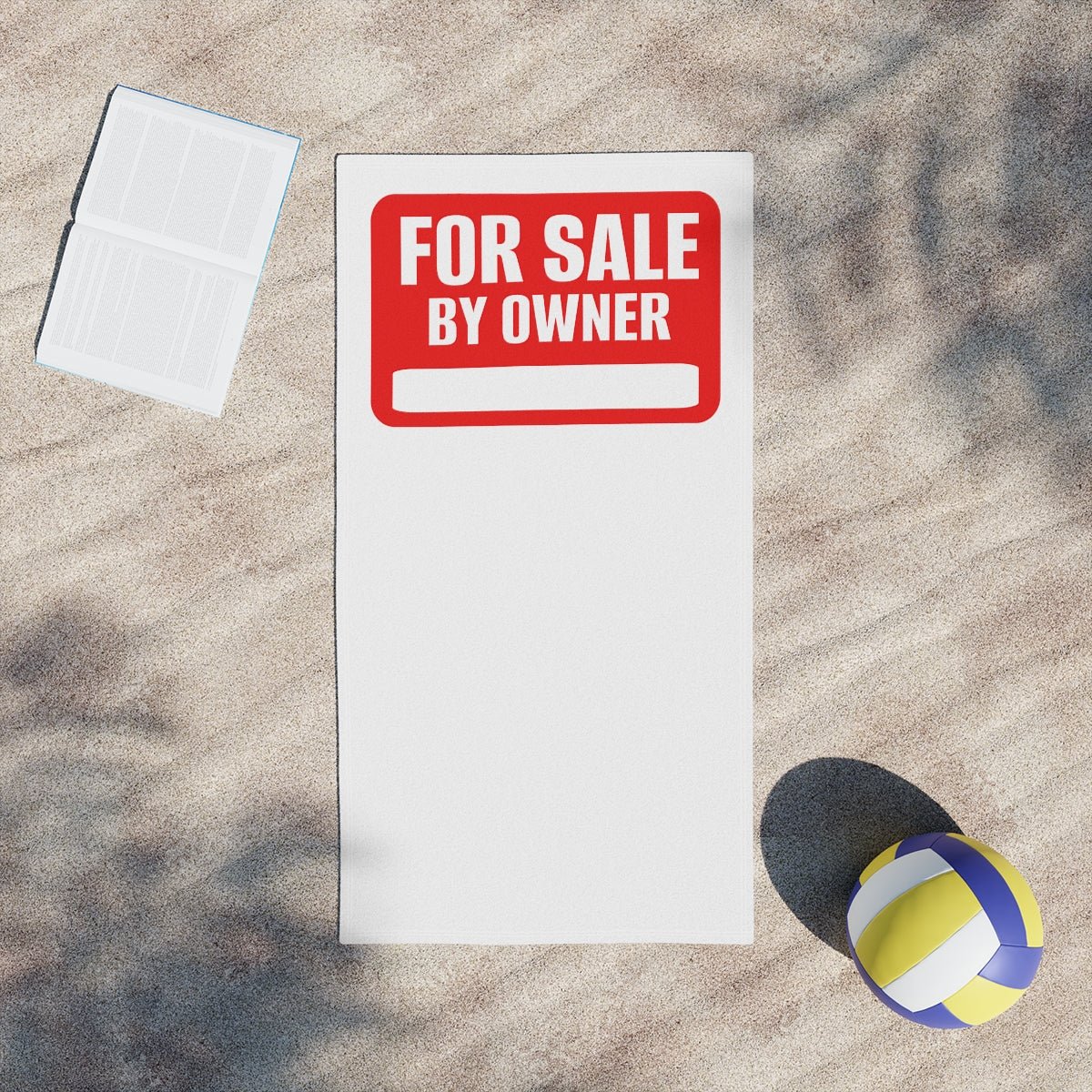 FSBO Beach Towels - Home Decor | ShirtyAgents