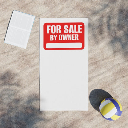 FSBO Beach Towels - Home Decor | ShirtyAgents