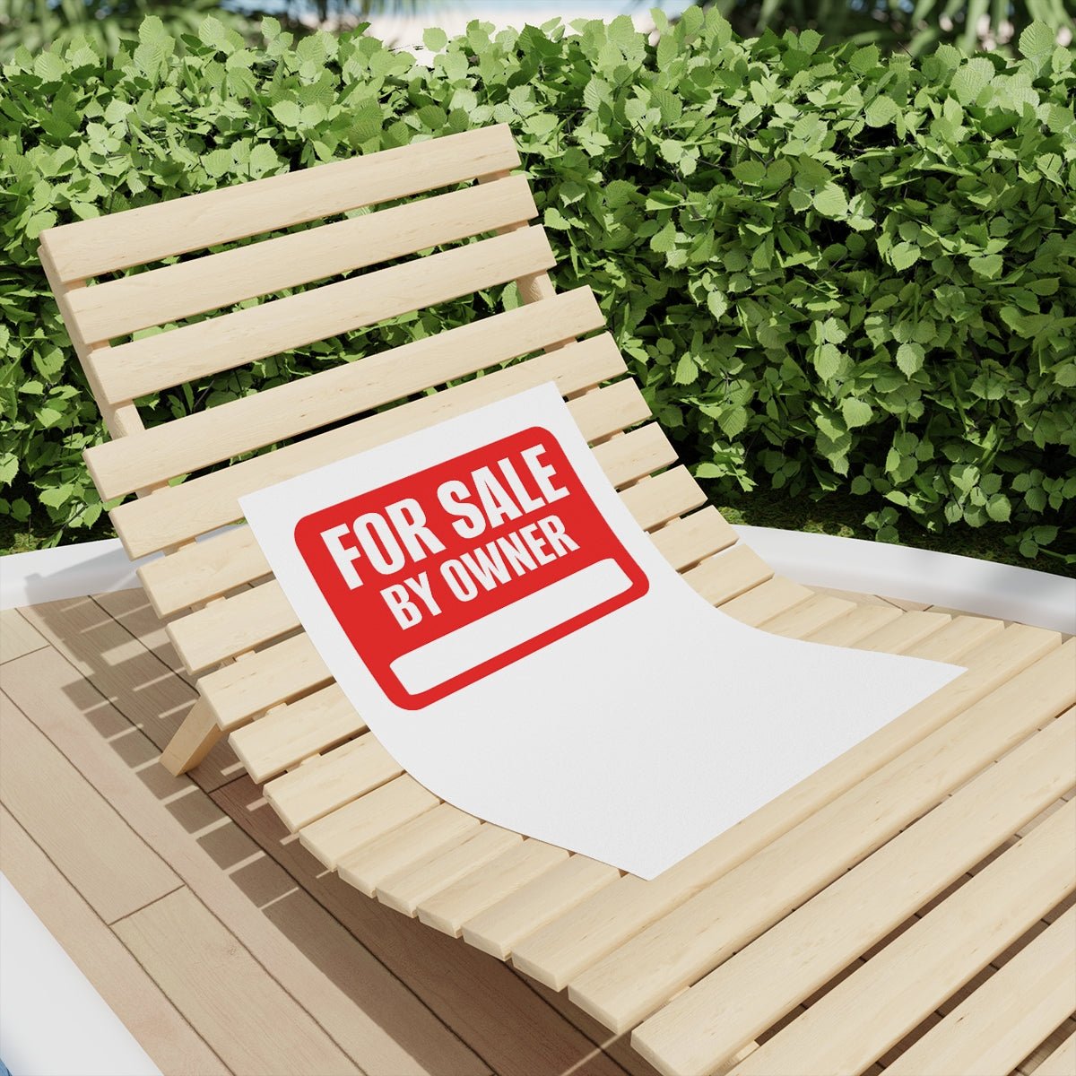 FSBO Beach Towels - Home Decor | ShirtyAgents