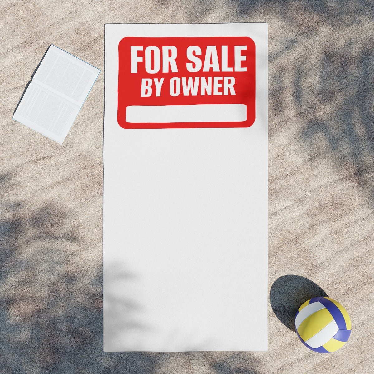 FSBO Beach Towels - Home Decor | ShirtyAgents