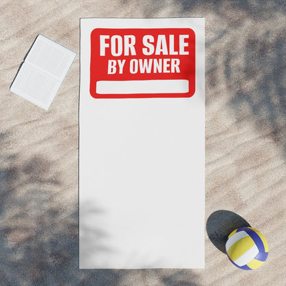 FSBO Beach Towels - Home Decor | ShirtyAgents
