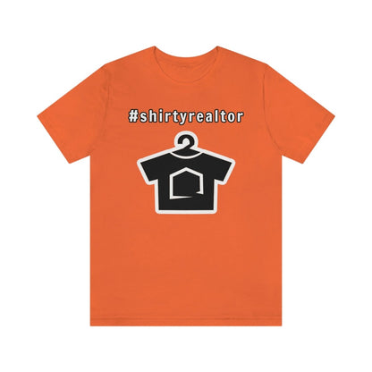 Hashtag ShirtyRealtor and Logo - T-Shirt | ShirtyAgents